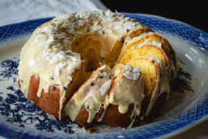 Passionfruit cake website image